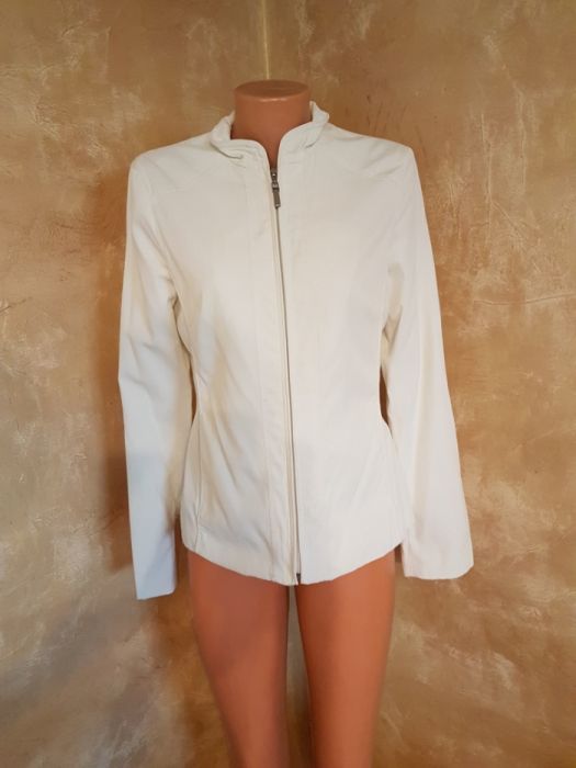 Kurtka H&M ecru/krem/biel r. 38