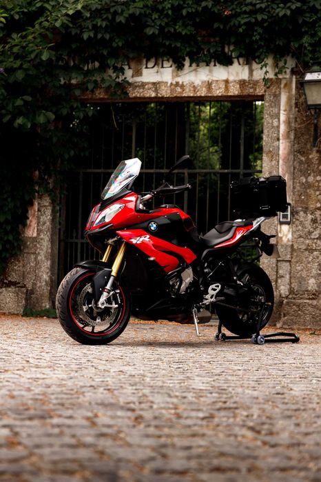BMW S1000XR Rebaixada Wilbers GPS Topcase Escape