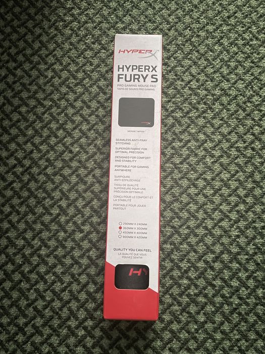 Коврик для мыши HyperX fury s