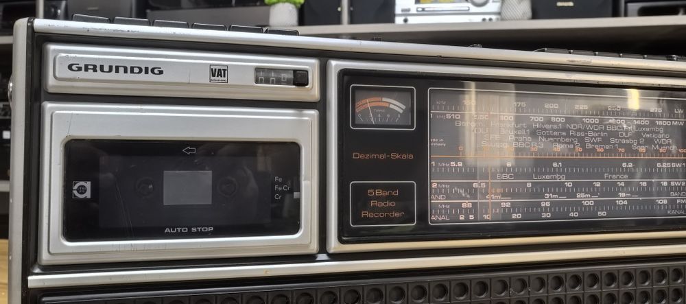 Магнітофон Grundig C6500