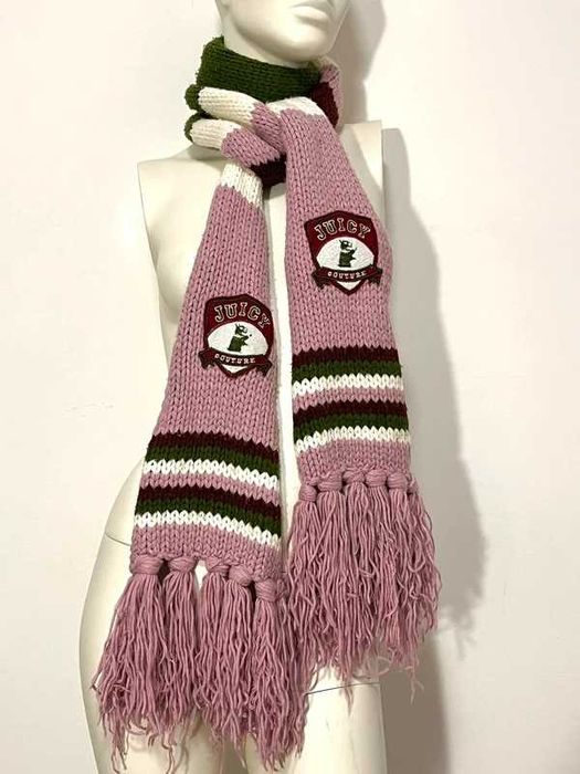 Juicy Couture Wełniany Szalik