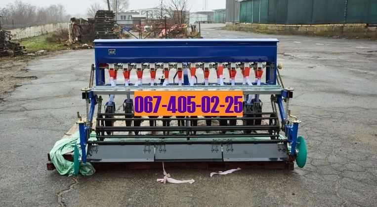 Сівалка СЗ-12Т - навісна зернотуковая з дисковими сошниками (1.8 м)