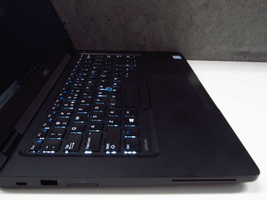 MOCNY Dell Latitude E5480 i5 6300U 8GB Dysk SSD 256GB Laptop do Pracy