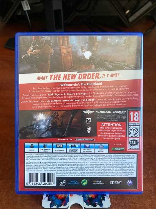 Wolfenstein: The Old Blood - PS4