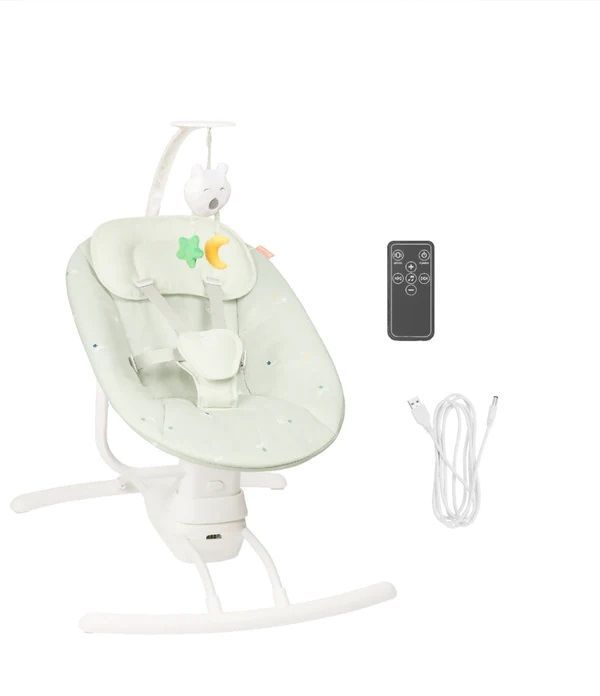 Badabulle Leżaczek Bujaczek Buddy Creme