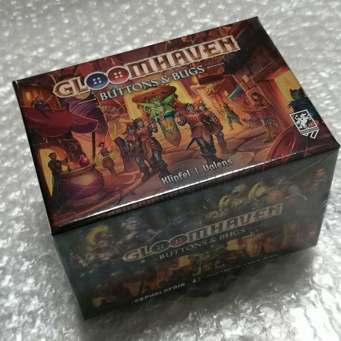 Gloomhaven: Buttons & Bugs - second printing429044602986178562