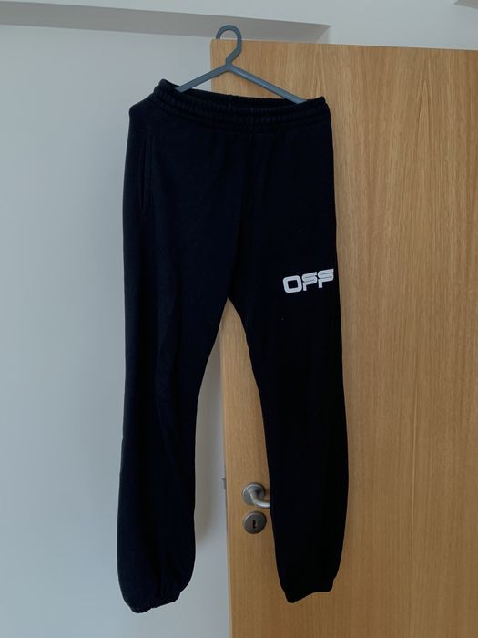 Calças off-white
