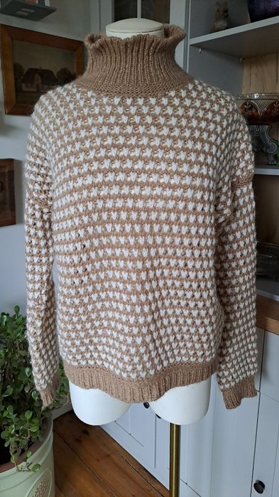 Hugo Boss sweter roz L