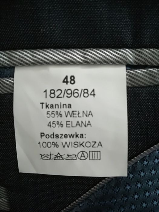 Garnitur dla wysokiego i szczupłego
