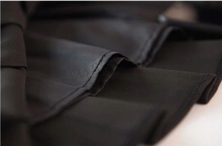 Spódnica Plisowana Mini Spódniczka Z Podszewką