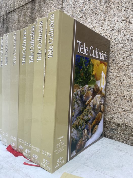 Livros Tele Culinária