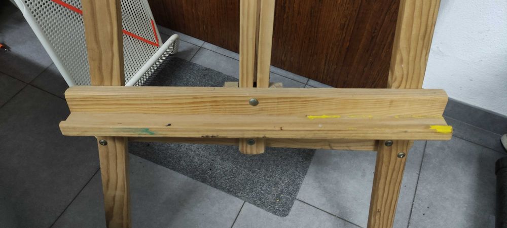 CAVALETE DE PINTURA 185cm - excelente oportunidade