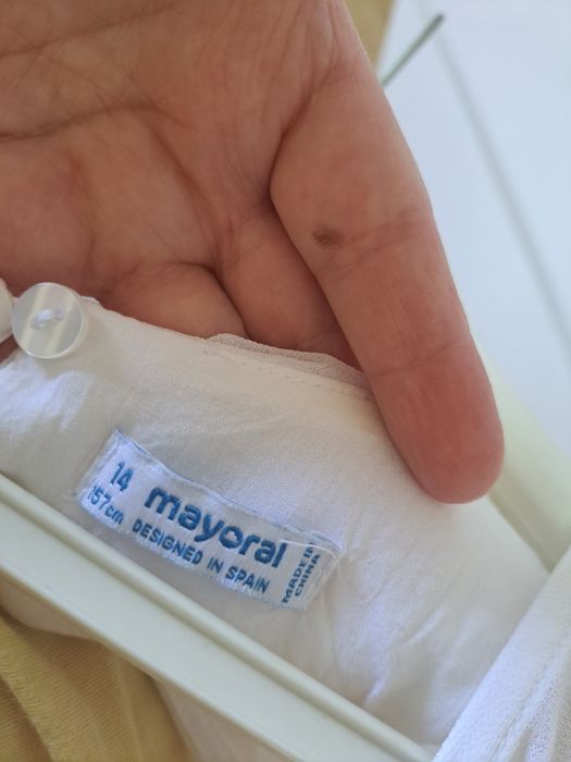 Macacão mayoral de menina de 14 anos