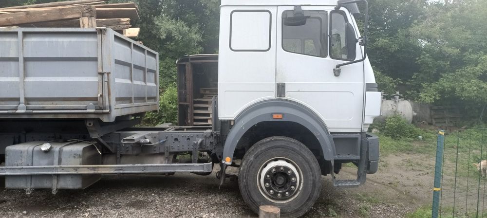 Самоскид mercedes 1834L