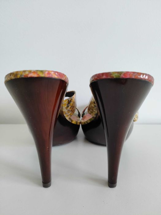 Obniżka! Aldo klapki japonki