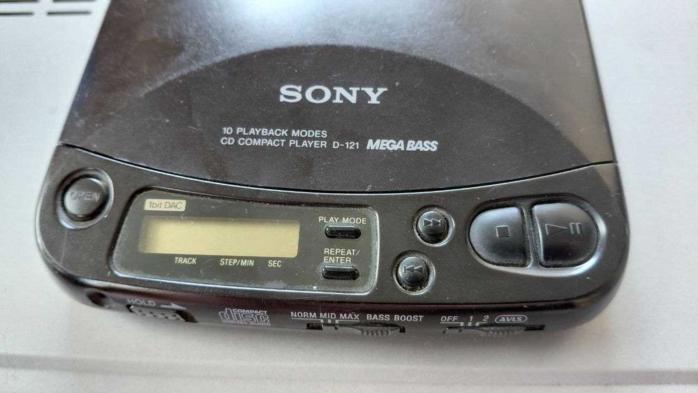 sony discman - купити CD, MD, вінілові програвачі - Ціна на OLX.ua