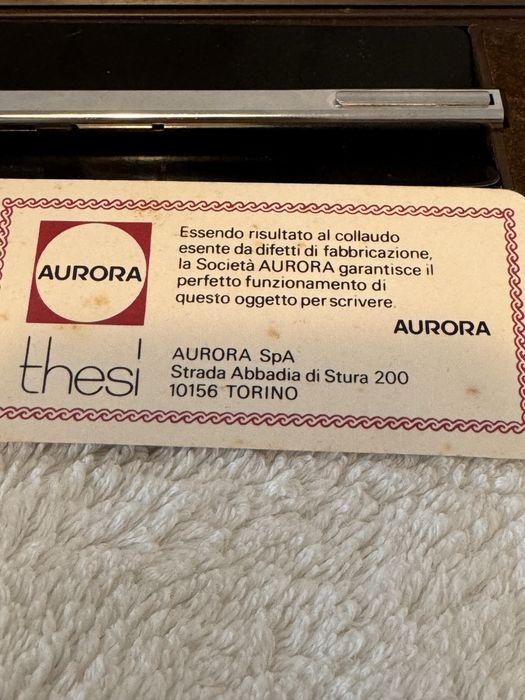 Esferografica Aurora