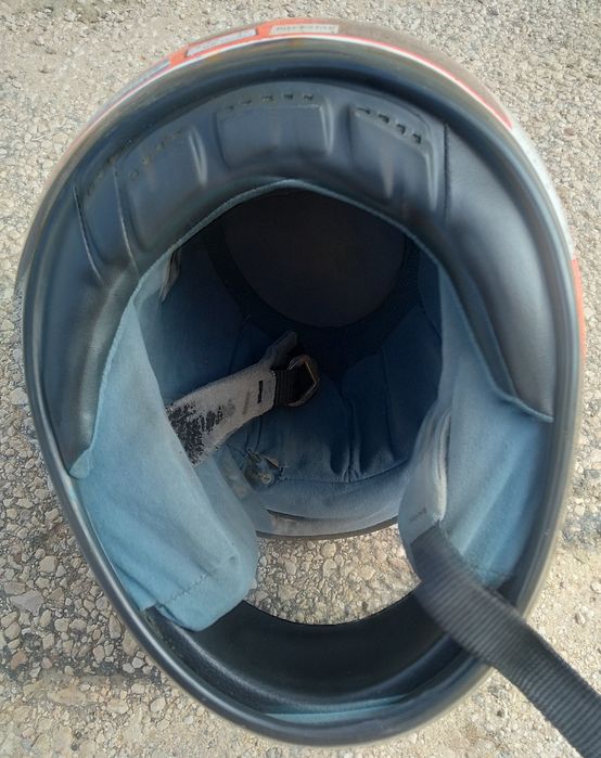 Capacete da marca Bell