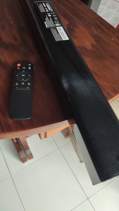 Barra de som Hisense para TV
