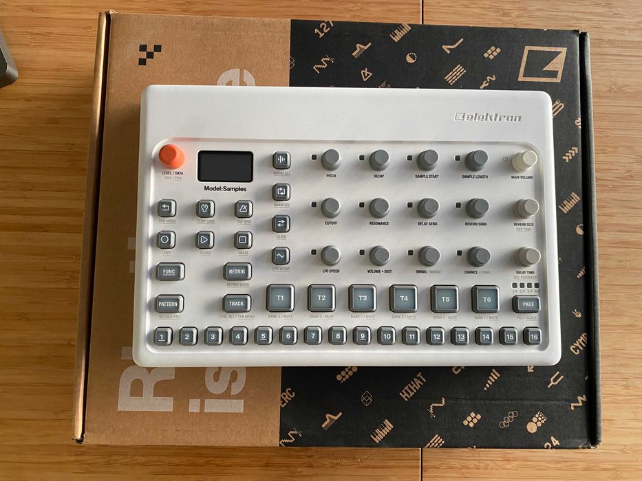 Elektron Model Samples
