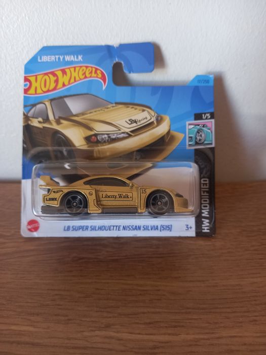 Hot wheels nissan silvia s15
