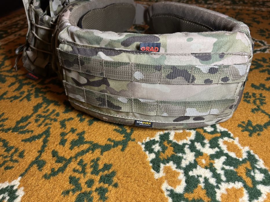 Warbelt, рпс grad gear