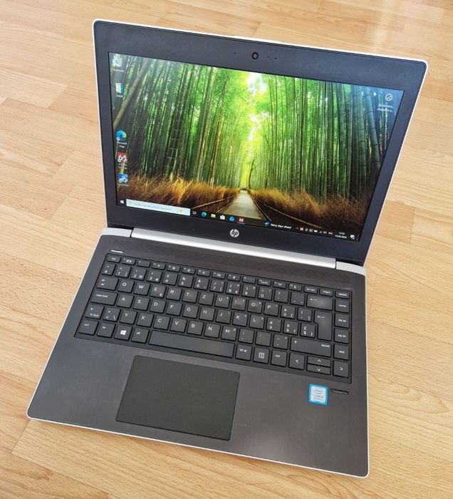 Intel i5-8250U 1.6-3.4Ghz/8gb ddr4/ssd nvme 256gb Мощний ноутбук 8потоків hp Probook  430 G5