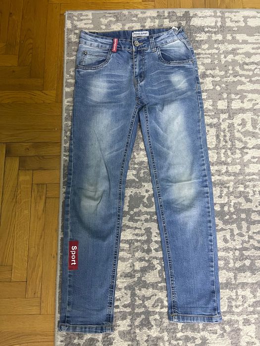 Джинси для хлопчика 8-11 років