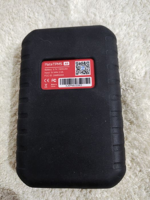 TPMS programator + 4czujniki