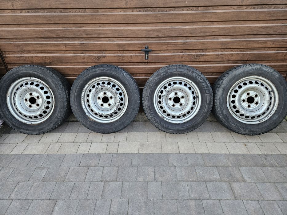 T5 T6 16cali opony z felgami 5x120