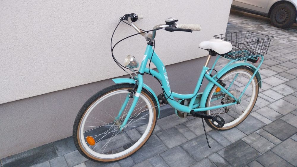 Rower dziewczęcy Indiana