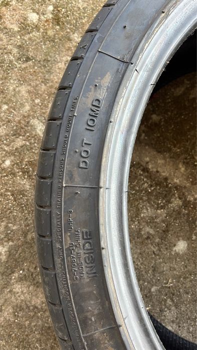2 Pneus 255/35ZR19