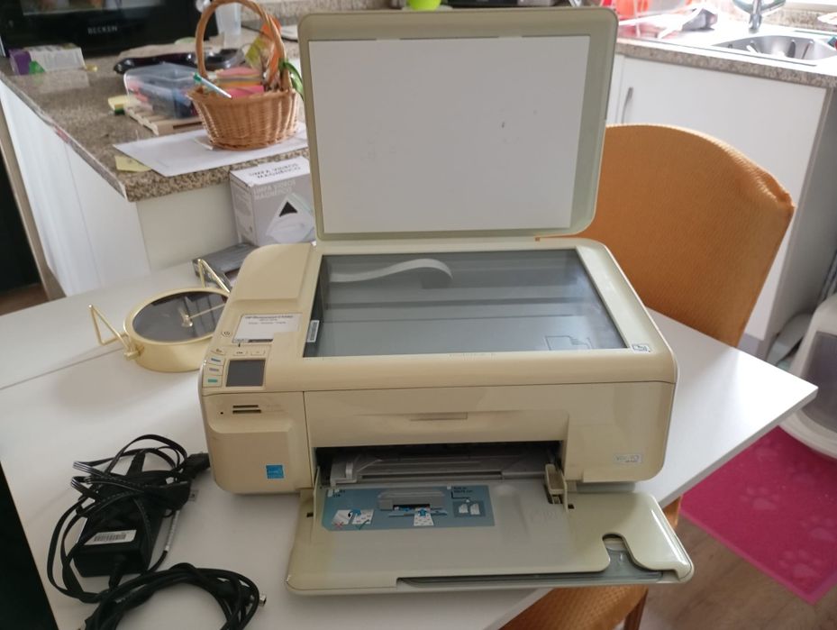 Impressora Photosmart C4580 All-in-One
