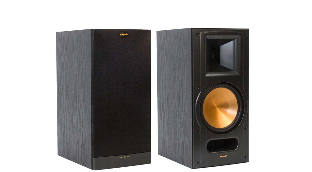 Kolumny Klipsch Reference RB-81 II para, czarne, dostępne od ręki