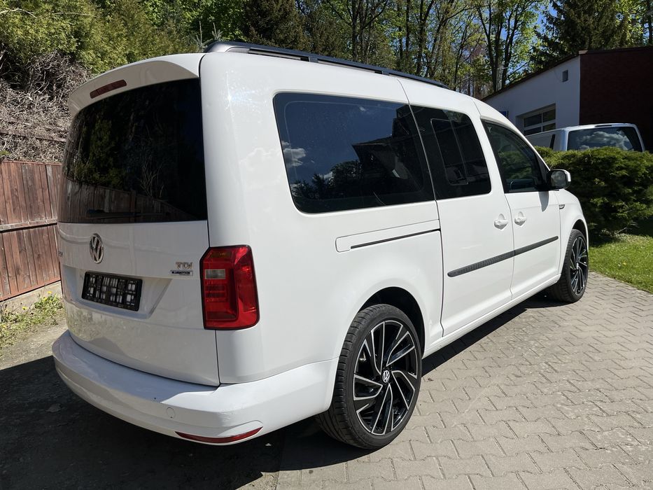 Wynajem Volkswagen Caddy 7 - osobowy (Wynajem samochodu / Wynajem Auta