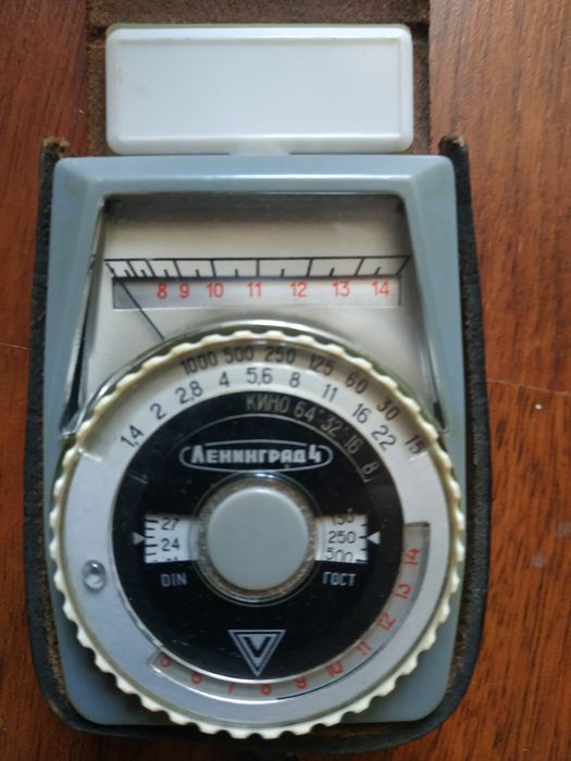 Экспонометр "Ленинград-4"