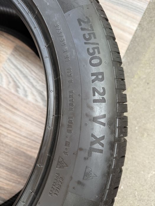 Шини Continental 275/50/R21