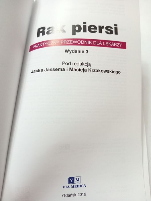 Rak piersi Praktyczny przewodnik dla lekarzy - Jassem