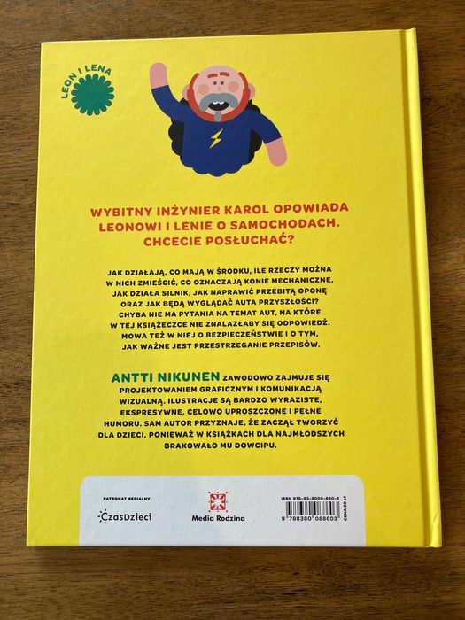 Samochody. Książka dla dzieci.