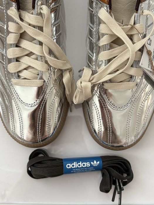 Оригінальні Adidas x Wales Bonner MN Samba Mettalic