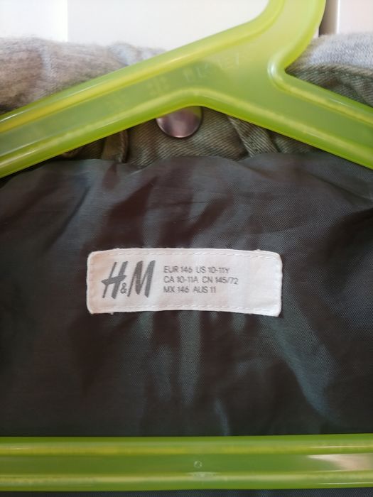 Kurtka chłopięca H&M 146 cm