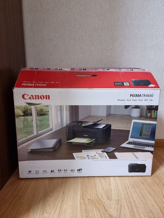 Продам принтер Canon PIXMA TR4640