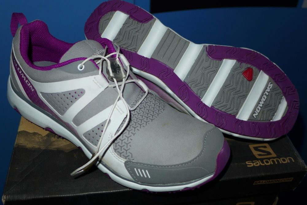 Buty sportowe damskie Salomon S-Wind Inca r. 40 szare