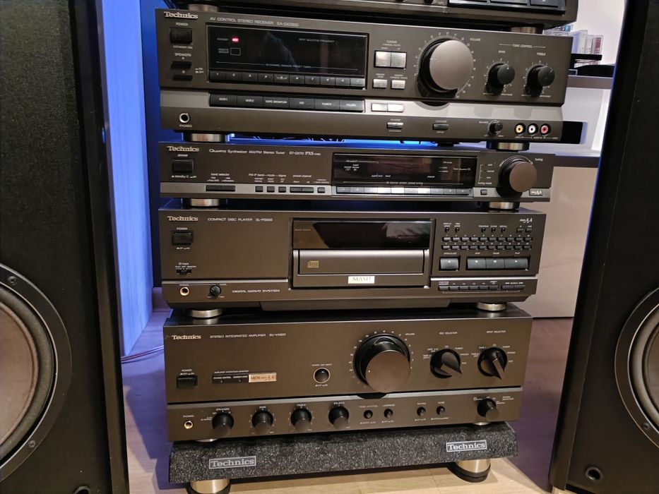 Duża wieża Technics