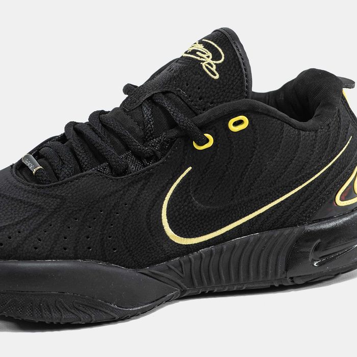 Мужские кроссовки Nike LeBron 21 "Black" Размеры 41-46