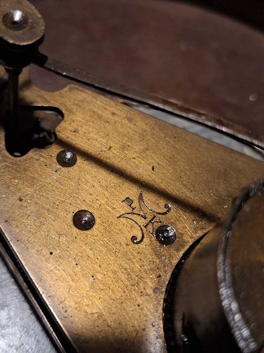 Antyczny Zegar Ścienny M. & Sohn Karlstein - Austria, ok. 1905 - 1928