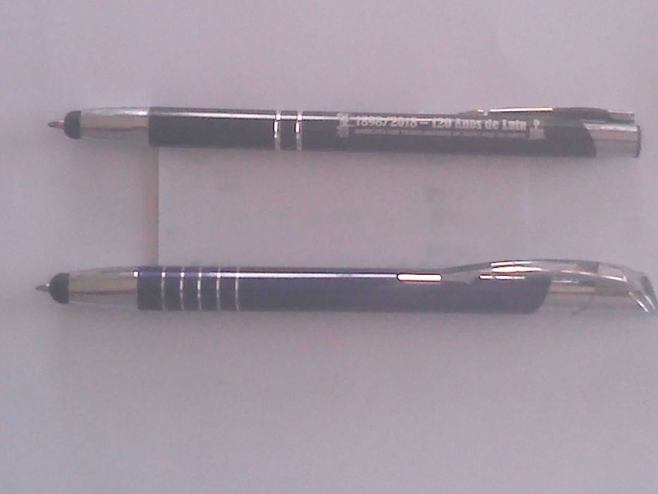 Esferográficas com publicidade NOVAS!