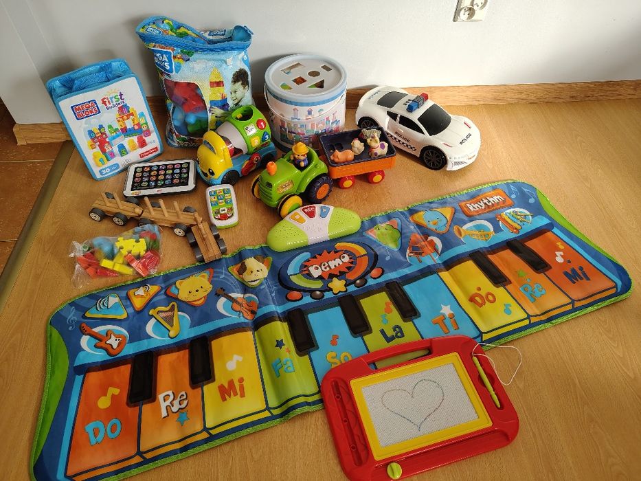 Zabawki dla dziecka 1-2 latka