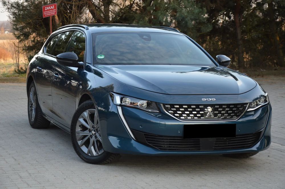 Peugeot 508 1,5 130KM, GT-LINE, Full Wyposażenie, Serwis, OKAZJA!!