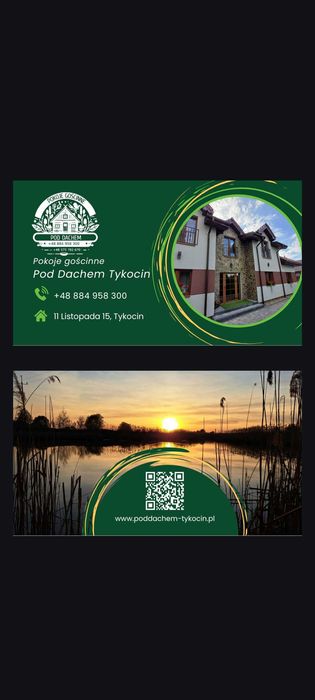 Pokoje  Gościnne Pod Dachem  Tykocin